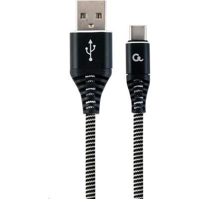 Gembird KAB05133K USB 2.0 AM na Type-C (AM/CM), 1m, černo-bílý