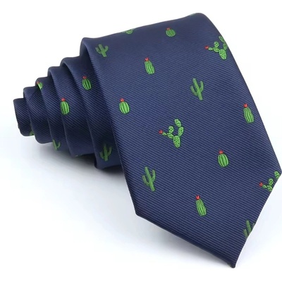 Decofashion Kravata s kaktusy