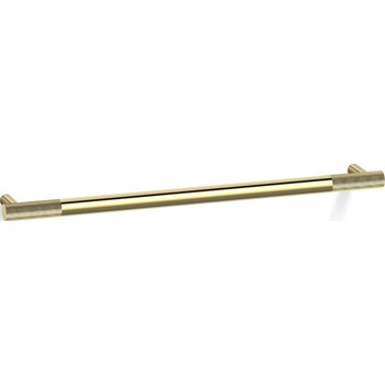 DECOR WALTHER Закачалка на релса за кърпи Club 40 см злато (0855420)