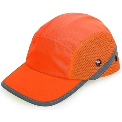 Procera OCHRANNÁ BUMPCAP SE SÍŤKOU HV ORANŽOVÁ