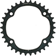 Prevodník 11s Campagnolo POTENZA 36z, čierny vr.skrutkov (rv 2017 - ....)