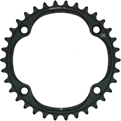 Prevodník 11s Campagnolo POTENZA 36z, čierny vr.skrutkov (rv 2017 - ....)