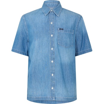 7 For All Mankind 7FAM Regular SS Shir Sn62 - Gold River