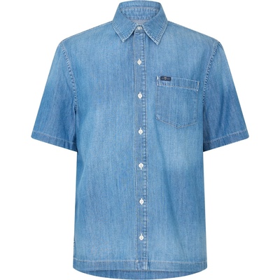 7 For All Mankind 7FAM Regular SS Shir Sn62 - Gold River