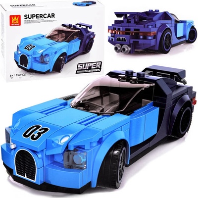 JOKOMISIADA Stavebnice sportovní auto 139 ks