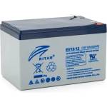 Ritar Оловна батерия RITAR EV12-12, AGM, 12V / 12 Ah, Терминал2, За електрически колички (RITAR-EV12-12) - xtreme