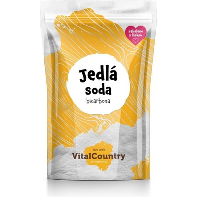 Vital Country Jedlá soda bikarbona 1000 g