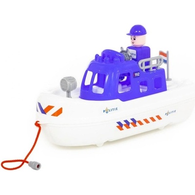 Polesie Detská Loďka Patrol Polícia 31х18cm