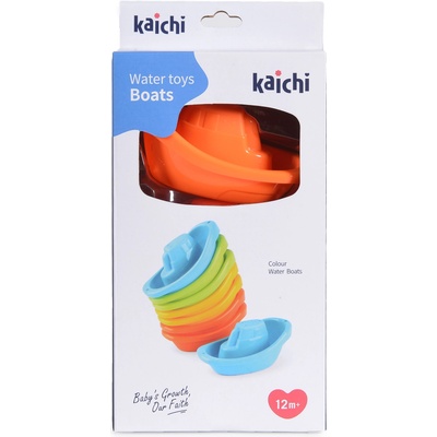 KAICHI - Играчки за баня Stacking Boat K999-201B