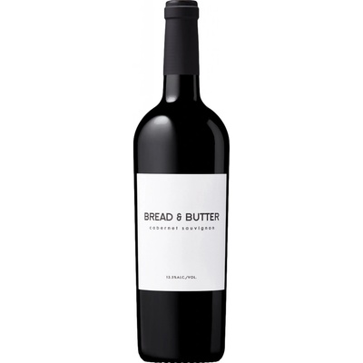 Bread а Butter Cabernet Sauvignon 2022 Červené 13,5% 0,75 l (holá láhev)