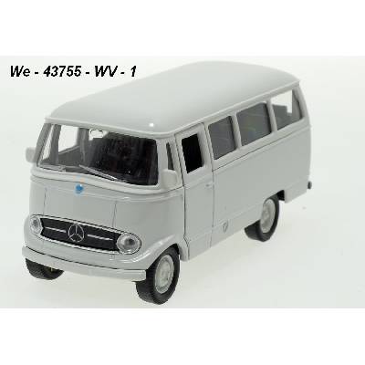 Welly Mercedes-Benz L 319 Bus white code 43755 modely aut 1:34