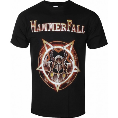 Art Worx tričko metal Hammerfall Dominion World čierne