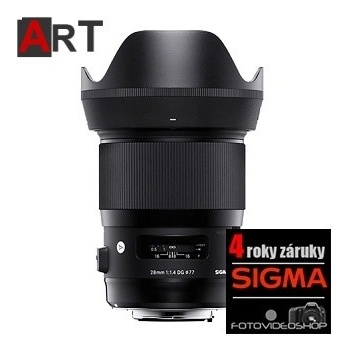 SIGMA 28mm f/1.4 DG HSM Art Sony E-mount