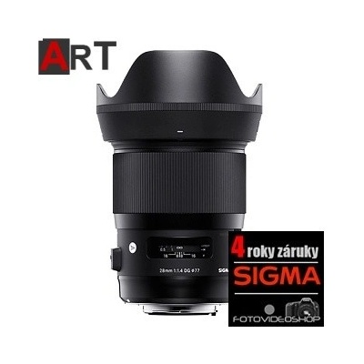 SIGMA 28mm f/1.4 DG HSM Art Sony E-mount