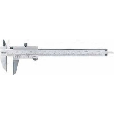 MITUTOYO Posuvné měřítko analogové 0-150 mm nonius tvrdokov mitu-536-221