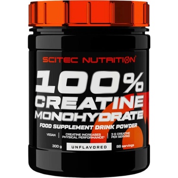 Image 1 of Scitec Nutrition 100% Creatine Monohydrate 300 g