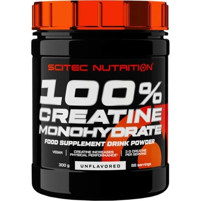 Scitec Nutrition 100% Creatine Monohydrate 300 g