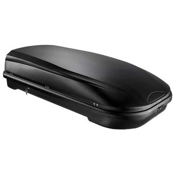 Image 1 of Автобокс Junior Easy 198x78x40cm с 85 mm крепежи, с ключ, 480 литра - черен