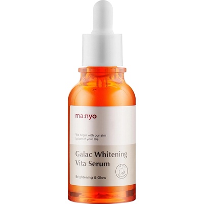 ma:nyo Galac Whitening Vita Serum - Изсветляващ Серово С Галактамицес И Витаминен Комплекс 50мл