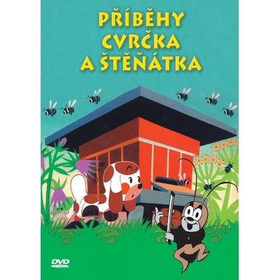 Příběhy cvrčka a štěňátka DVD