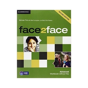 Face2face Advanced Workbook without Key