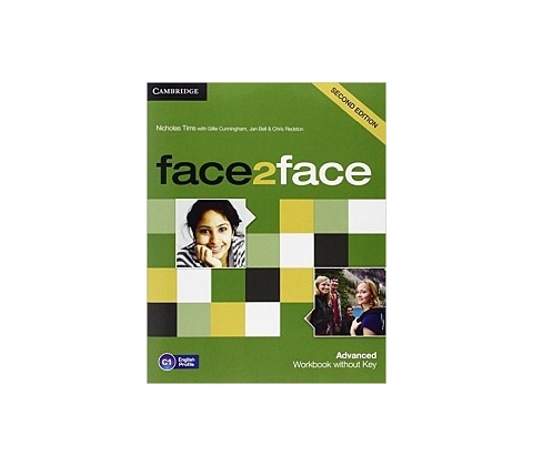 Face2face Advanced Workbook without Key