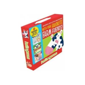 Hello Genius Favorite Farm Friends Box (Hello Genius) | Michael Dahl, Oriol Vidal (ISBN: 9781515818892)