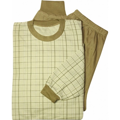 Alex detské pyžamo 023 khaki