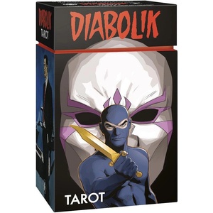 Lo Scarabeo Оригинални карти Таро Diabolik Tarot Limited Edition - Sergio Zaniboni (Лимитирано издание)