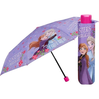 Perletti Kids dívčí skládací deštník "Disney Frozen", 50262