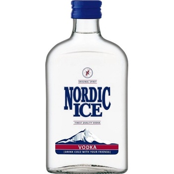 Nordic Ice Vodka 37,5% 0,2 l (holá láhev)