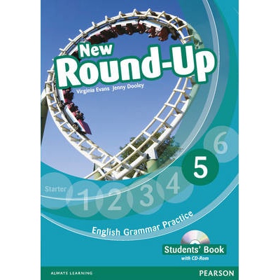 New RoundUp 5 Student´s Book + CDROM Evans Virginia
