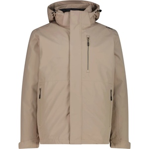 CMP Мъжко 3-в-1 яке CMP Jacket Zip Hood Detachable Inn. Jacket 36Z2257D 3-in-1 jacket - Teak - размер 56 (EU) (004-7401-0516)