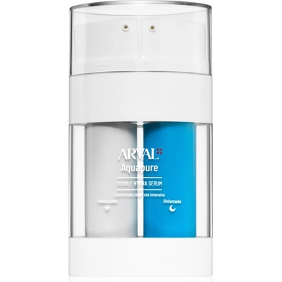 Arval Aquapure Double Hydra Serum двуфазен серум дневен и нощен 2x15ml