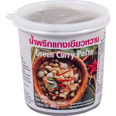 LOBO Zelená kari pasta 400 g