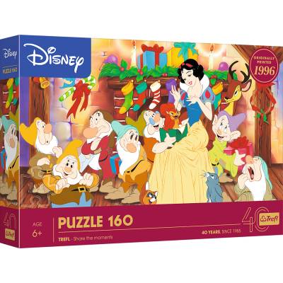 Trefl - Puzzle Fairytale Christmas - 160 piese