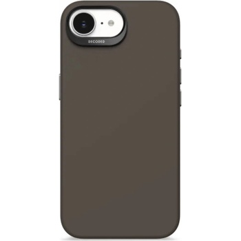 Decoded Силиконов калъф Decoded Backcover с MagSafe за iPhone 16e - черен (D25IPOSEBCS9CL)