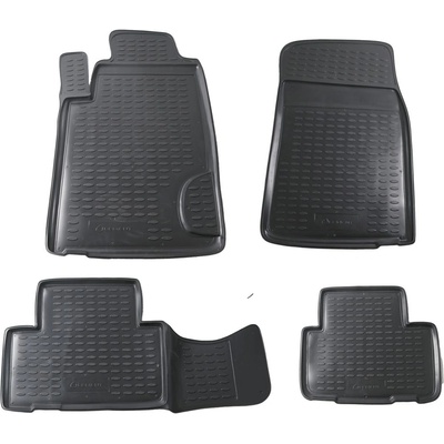 Element 3D Гумени стелки за SsangYong Rexton (2001-2006) 4 pcs (NLC.61.01.210)