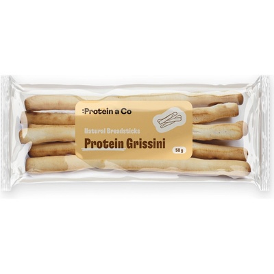 Protein a Co Proteínové chlebové tyčinky 50 g