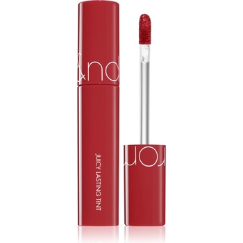 rom&nd Juicy Lasting силно пигментиран блясък за устни цвят #19 Almond Rose 5, 5 гр