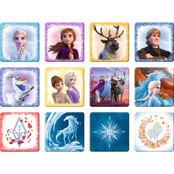 TREFL puzzles + Memo 30+48 dielov Frozen