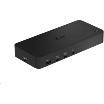 i-Tec USB 3.0 / USB-C / Thunderbolt, 3x 4K Docking Station + Power Delivery 70W CATRIPLEDOCKPDPRO