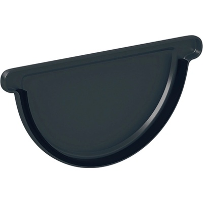 Covernit Lakované čelo žľabu s tesnením 333 mm RAL 7016 antracit