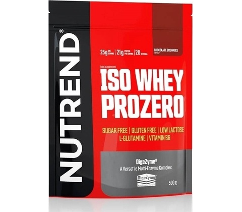 NUTREND Iso Whey PROZERO 500 g