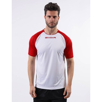 GIVOVA Maglia Manica Corta Army Interlock - Poliestere Traspirante Con Logo Ricamato - 2