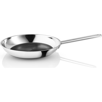 Eva Solo Тиган с незалепващо покритие SLIP-LET CERAMIC 28 см, сребърен, неръждаема стомана, Eva Solo (ES260028)