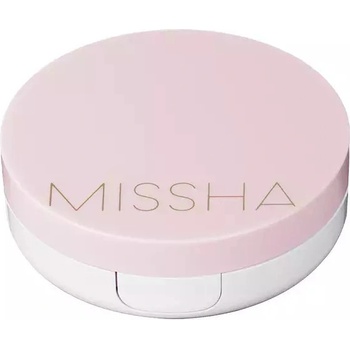 Missha - Magic Cushion Cover Lasting SPF50+/PA+++ - Hydratačný a rozjasňujúci make-up v hubke s ochranným filtrom 23 Natural Medium Beige 15 g