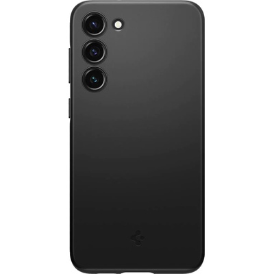 Spigen Калъф Spigen - Thin Fit, Galaxy S23 Plus, черен (8809896740623)