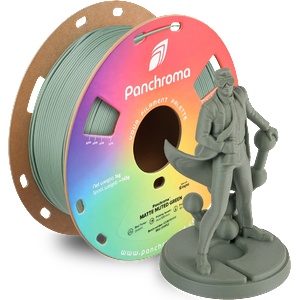 Polymaker Panchroma PLA Matte Muted Green - 1, 75 mm / 1000 g (CA04025)
