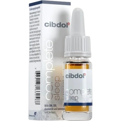 Cibdol Complete Sleep olej 5% CBN + 2,5% CBD 10 ml
